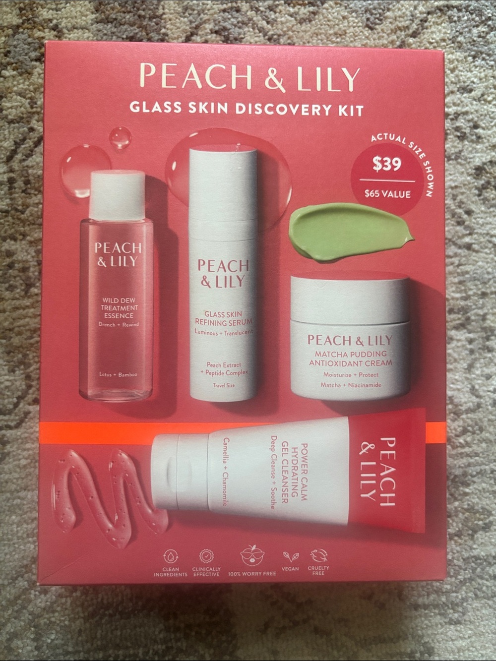 Peach & Lily Glass Skin Discovery Kit